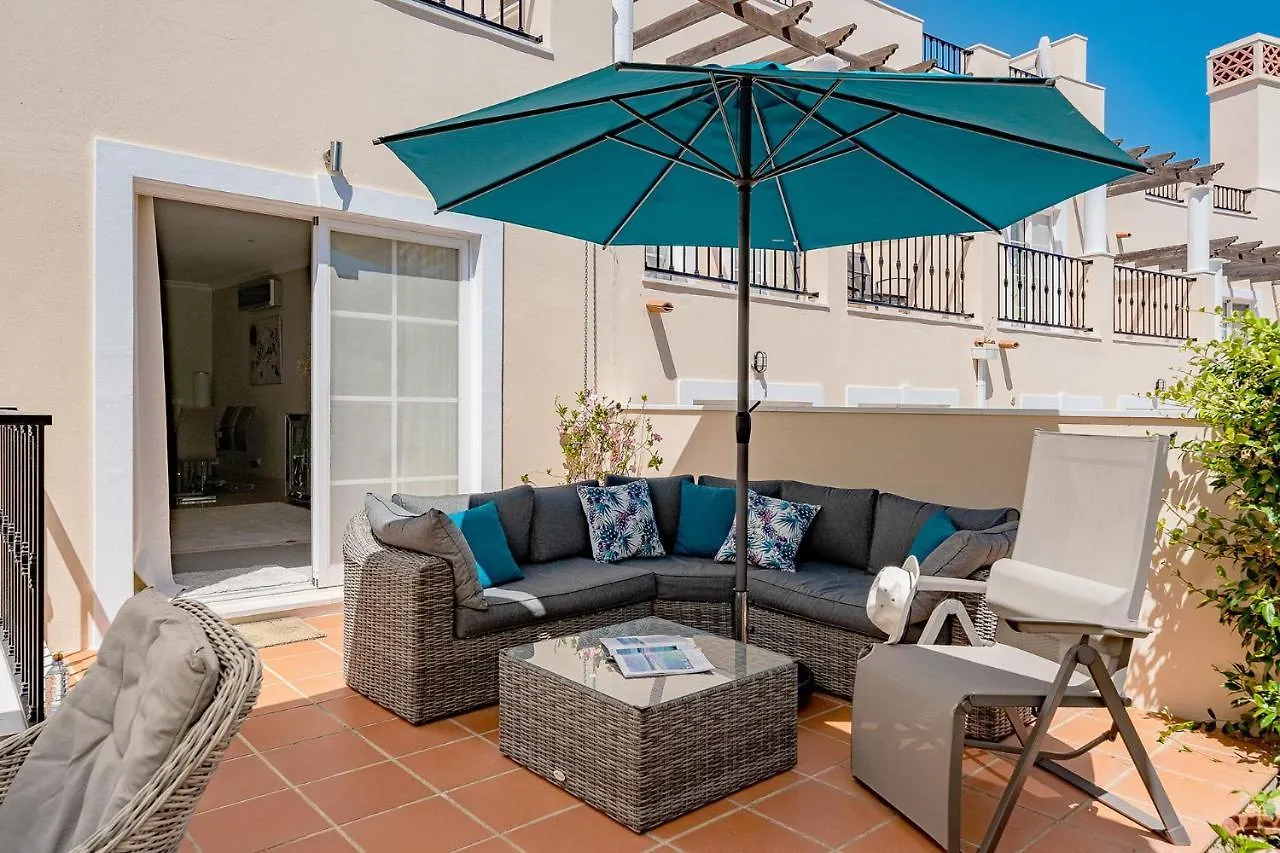 Luxury Townhouse In Gated Resort, Palmyra Vila Sol Quarteira