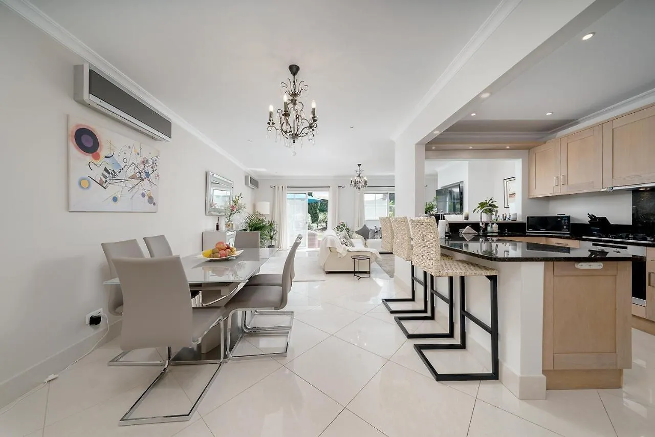 Luxury Townhouse In Gated Resort, Palmyra Vila Sol Quarteira