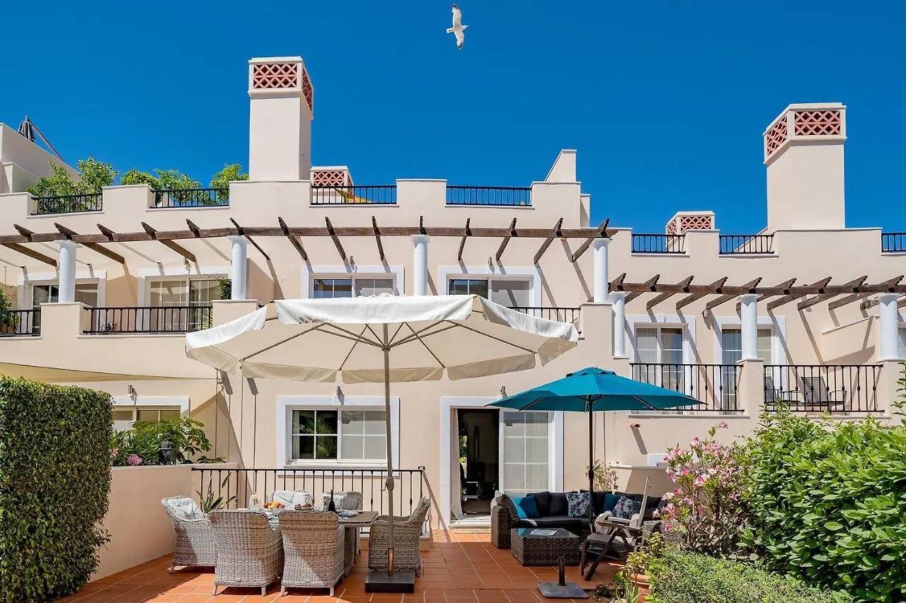 Luxury Townhouse In Gated Resort, Palmyra Vila Sol Quarteira Holiday home