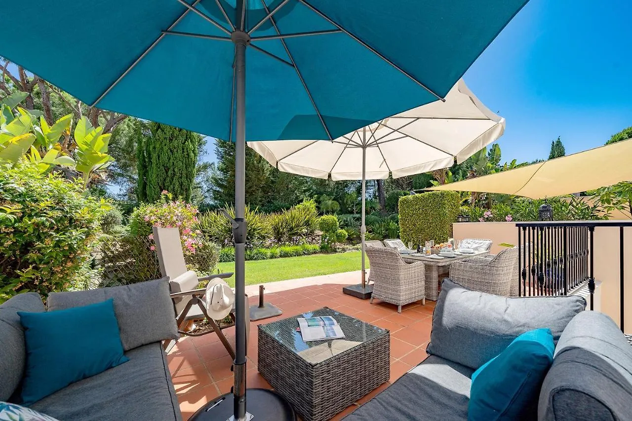 Luxury Townhouse In Gated Resort, Palmyra Vila Sol Quarteira